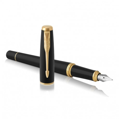 Plunksnakotis Parker Urban Muted Black GT (F) - 1931593