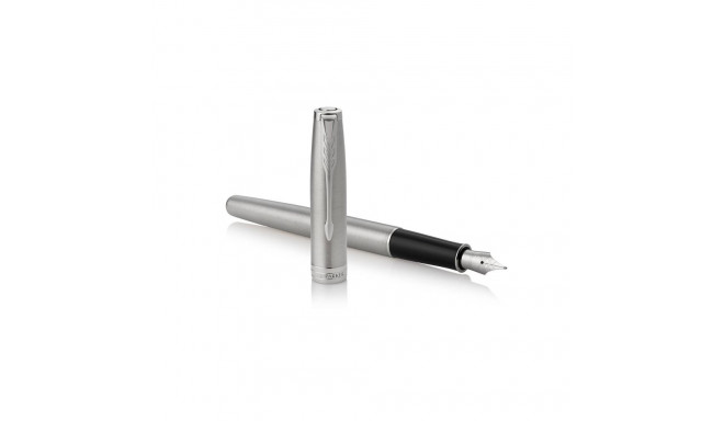 Täitepliiats Parker Sonnet Stainless Steel CT (F) - 1931509