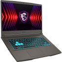 Sülearvuti MSI Thin 15, i7 16GB 512GB RTX4050, must