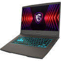 Sülearvuti MSI Thin 15, i5 16GB 512GB RTX4050, must