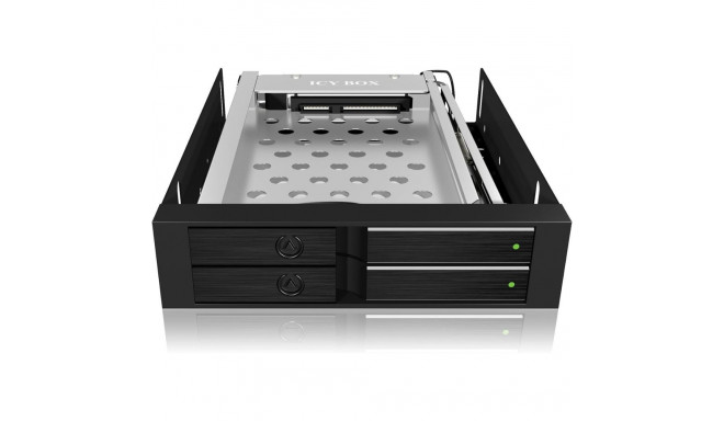 HDD kinnitus Icy Box B-2227StS 2 x 2,5"