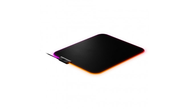 Mänguri hiirematt SteelSeries Qck Prism M, must