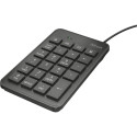 Numbriklaviatuur Trust Xalas NUM USB