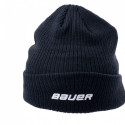 Bauer Team Ribbed Touque SR 1063361 Winter Hat (czarny)