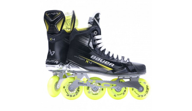 Bauer Vapor X4 Sr 1063583 Roller Hockey Skates (09.0)