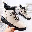Filippo W PAW482 beige insulated leather platform boots (41) Filippo W PAW482 beige insulated leather platform boots (41)