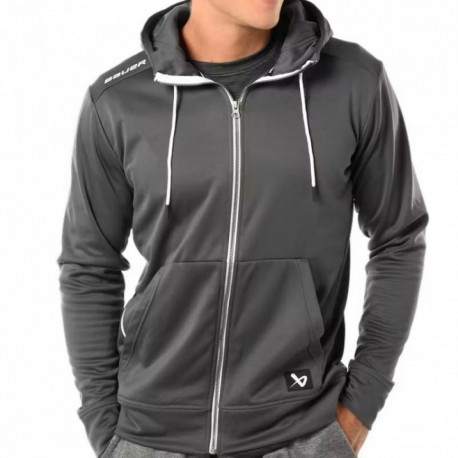 Bauer Team Fleece Zip Sr M 1060780 sweatshirt (L)
