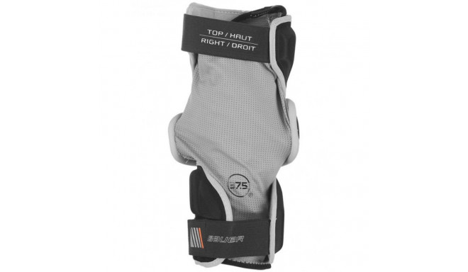 Bauer Official's 1051459 Hockey Referee Elbow Pads (L)