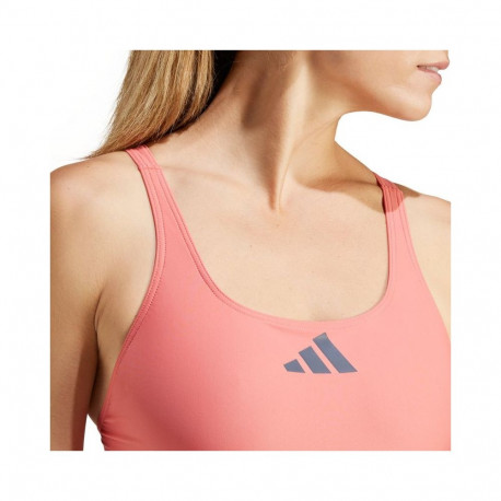 adidas 3 Bar Logo Swimsuit W IQ3985 (40)
