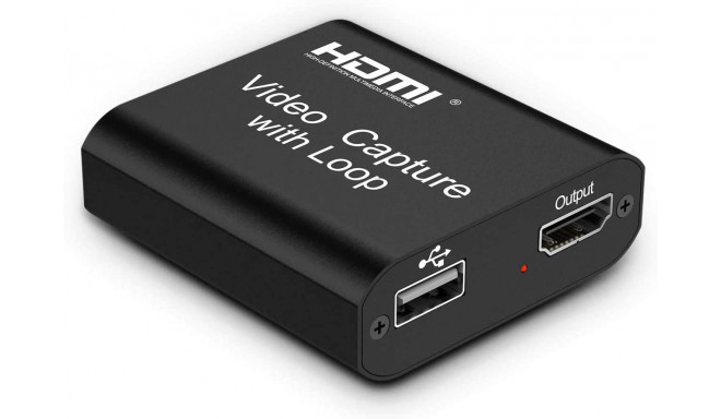 PremiumCord HDMI Video Capture with Loop