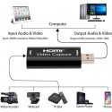 PremiumCord videosalvestuskaart HDMI Video Capture USB 3.0