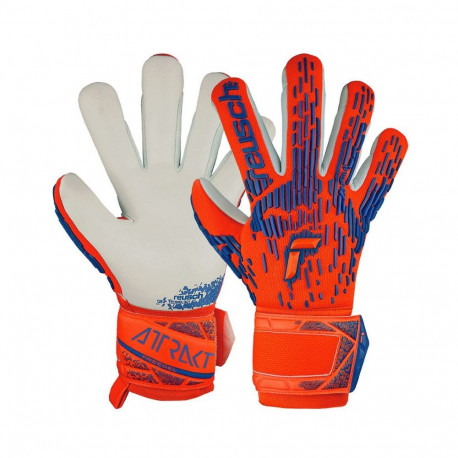 Reusch Attrakt Freegel Silver M 54 70 235 2210 gloves (10)