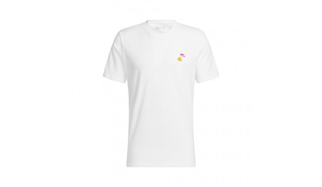 Adidas Lil Stripe Spring Break Graphic Short Sleeve Basketball Tee M IC1868 (S)