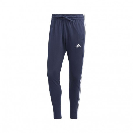 adidas Essentials Single Jersey Tapered Open Hem 3-Stripes M IC0045 (L)
