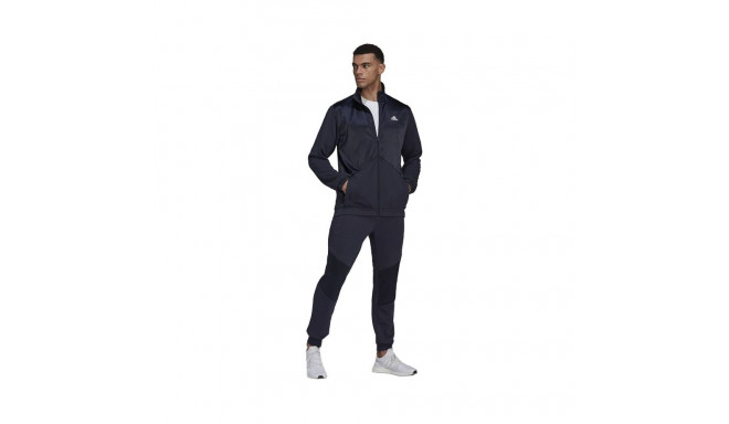 Adidas Satin French Terry Track Suit M HI5396 (M)