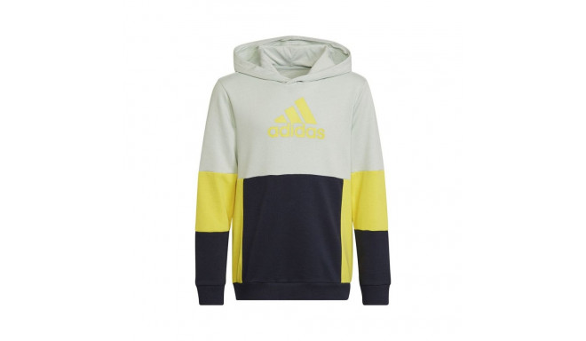 Adidas Colourblock Hoodie Jr HN8567 sweatshirt (128cm)
