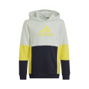 Adidas Colourblock Hoodie Jr HN8567 sweatshirt (140cm)