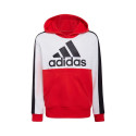 Adidas Colorblock Fleece Hoodie Jr HC5657 sweatshirt (116cm)