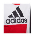 Adidas Colorblock Fleece Hoodie Jr HC5657 sweatshirt (116cm)