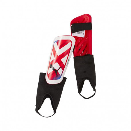 Puma Ultra Light Strap M 30872 05 Football Shin Guards (M)