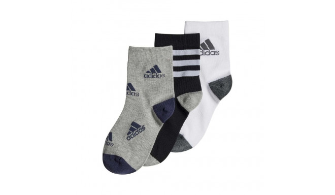 Adidas Graphic 3P Jr HN5736 socks (28-30)