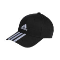 Adidas Baseball 3-Stripes Cotton Twill Baseball cap IB3242 (Dorośli S/M)