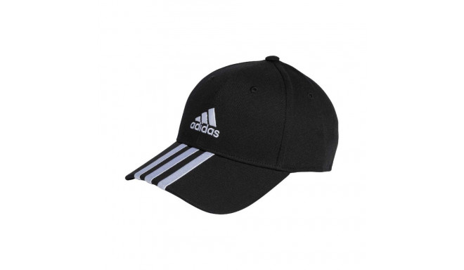 Adidas Baseball 3-Stripes Cotton Twill Baseball cap IB3242 (Dorośli S/M)