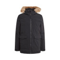 Adidas Parka Hooded Fur M IK0553 jacket (S)