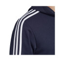 Adidas Essentials 3 Stripes FZ French Terry M DU0471 sweatshirt (S)