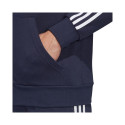 Adidas Essentials 3 Stripes FZ French Terry M DU0471 sweatshirt (S)