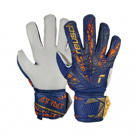 Reusch Attrakt Solid M 5470515 4410 goalkeeper gloves (8)