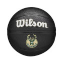 Wilson Team Tribute Milwaukee Bucks Mini Ball WZ4017606XB basketball (3) Wilson Team Tribute Milwaukee Bucks Mini Ball WZ4017606XB basketball (3)