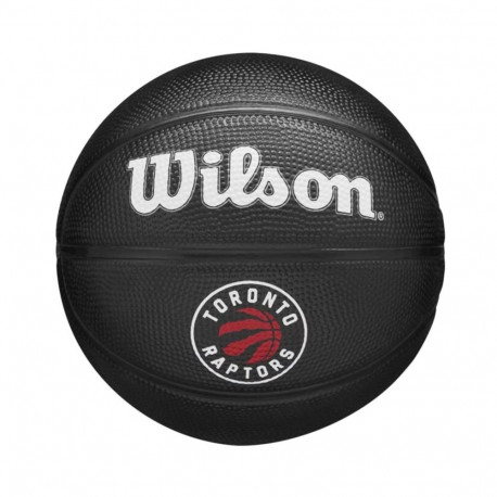 Wilson Team Tribute Toronto Raptors Mini Ball Basketball WZ4017608XB (3)
