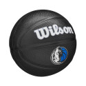 Wilson Team Tribute Dallas Mavericks Mini Ball WZ4017609XB basketball (3)