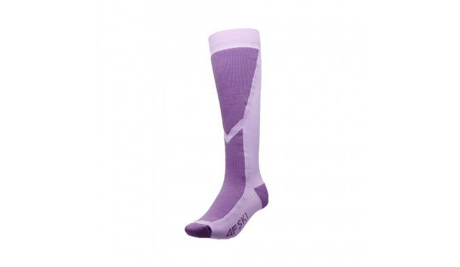Ski socks 4F FNK F107 W 4FWAW23UFSOF107 52S (39-42)