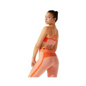 Sports bra Asics Cropped Logo Seamless Bra W 2032B791-800 (S)
