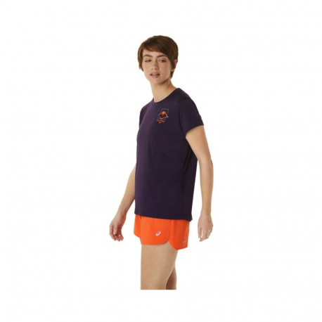 Asics Fujitrail Logo SS Top Tee W 2012C395-500 (M)