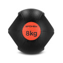 Gripi Medicine ball. Spokey 8kg 929866 (8 KG)