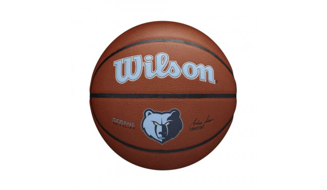 Wilson Team Alliance Memphis Grizzlies Ball WTB3100XBMEM Basketball (7)