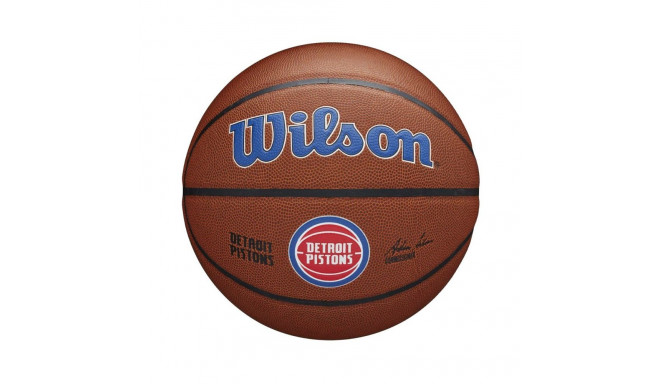 Wilson Team Alliance Detroit Pistons Ball WTB3100XBDET (7)