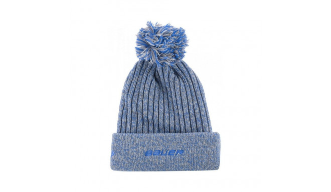 Bauer Team Knit Pom 1057011 Cap (czarny)