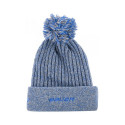 Bauer Team Knit Pom 1057011 Cap (czarny)