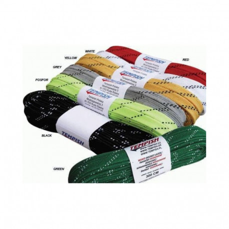 Tempish waxed laces 131000243 (biały)