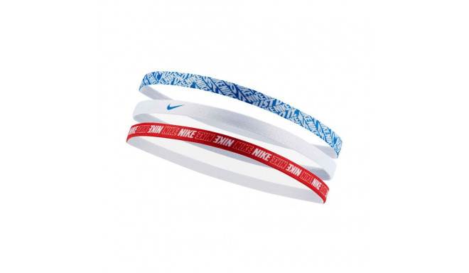 Nike Printed Headbands 3Pk N0002560495OS