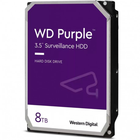 WD valvotstarbeline kõvaketas Purple WD85PURZ 8TB 5640RPM 256MB