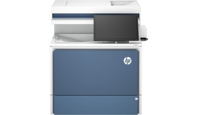 "FL HP Color LaserJet Enterprise Flow MFP 5800ZF Farblaser-Multifunktionssystem 4in1"