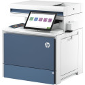 "FL HP Color LaserJet Enterprise Flow MFP 5800ZF Farblaser-Multifunktionssystem 4in1"