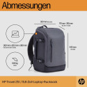 "HP Travel 25 Liter 15.6inch Iron Grey Laptop Backpack"