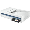 "HP Scanjet Pro N4600 fnw1 Flachbettscanner ADF 40 S./Min USB3.0 LAN WLAN"