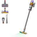 "Dyson V15 Detect Absolute - Staubsauger - Nickel/Yellow"